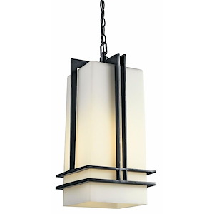 Tremillo - 1 Light Outdoor Pendant - 17 Inches Tall By 6.5 Inches Wide - 1147022
