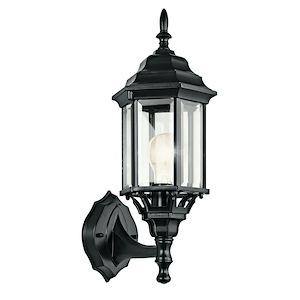 Chesapeake - 1 light Outdoor Wall Mount - with Traditional inspirations - 17 inches tall by 6.5 inches wide - 966826