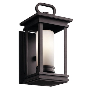 South Hope - 1 light Small Outdoor Wall Mount - 11.75 inches tall by 5.5 inches wide - 967167