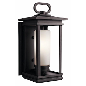 South Hope - 1 Light Large Outdoor Wall Mount - 19.75 Inches Tall By 9 Inches Wide - 1152297