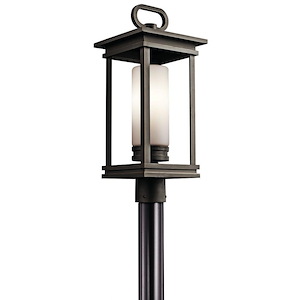 South Hope - 1 Light Outdoor Post - 21.5 Inches Tall By 9 Inches Wide - 1151462