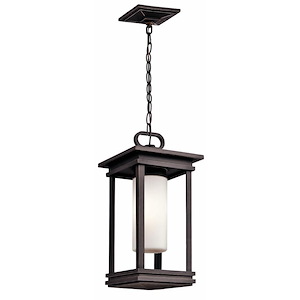 South Hope - 1 light Outdoor Hanging Lantern - 19 inches tall by 9 inches wide - 968207