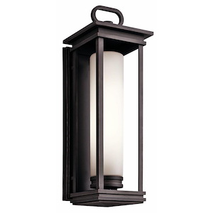 South Hope - 2 light X-Large Outdoor Wall Mount - 28 inches tall by 9 inches wide - 968204