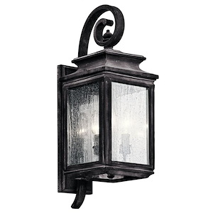 Wiscombe Park - 3 light Outdoor Medium Wall Mount - 21.75 inches tall by 7.5 inches wide - 967570