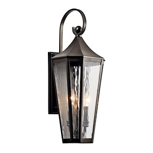Rochdale - 2 Light Outdoor Medium Wall Mount - 9 Inches Wide - 409826
