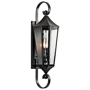 Rochdale - 4 light Outdoor Large Wall Mount - 11 inches wide