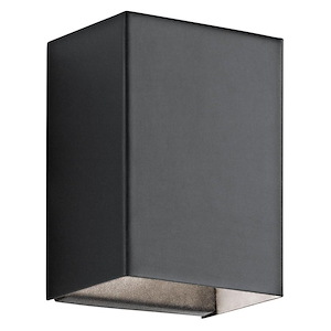 Walden - 10W 1 LED Outdoor Wall Mount - 7.25 inches tall by 1.75 inches wide - 967905