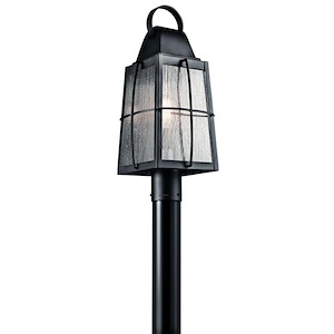 Tolerand - 1 light Outdoor Post Mt - 21.75 inches tall by 9.5 inches wide - 967690