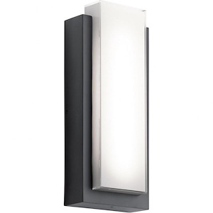 Dahlia - 45.2W 2 LED Medium Outdoor Wall Lantern - with Soft Contemporary inspirations - 18.75 inches tall by 8 inches wide - 968202