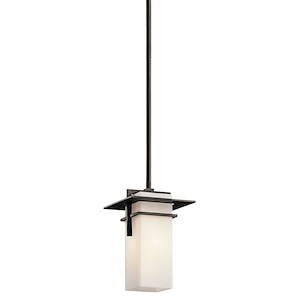 Caterham - 1 Light Mini Pendant - With Contemporary Inspirations - 10 Inches Tall By 6.5 Inches Wide - 1146344