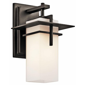 Caterham - 1 light Outdoor Wall Lantern - with Contemporary inspirations - 11.75 inches tall by 6.5 inches wide - 967026