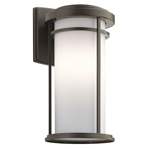 Toman - 1 light Outdoor Extra Large Wall Lantern - 20 inches tall by 10 inches wide - 968589