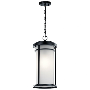Toman - 1 light Outdoor Hanging Pendant - 21.25 inches tall by 10 inches wide - 968587