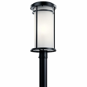 Toman - 1 light Outdoor Post Lantern - 22 inches tall by 10 inches wide - 968585