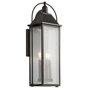 Harbor Row - 4 light Large Outdoor Wall Mount - with Traditional inspirations - 28.75 inches tall by 12.5 inches wide - 968265