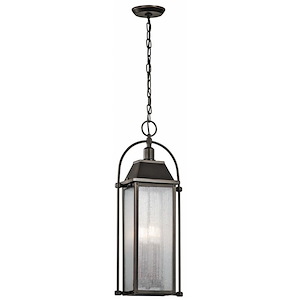 Harbor Row - 4 light Outdoor Hanging Lantern - with Traditional inspirations - 25.75 inches tall by 6 inches wide - 968263