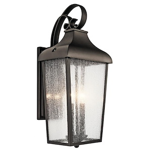 Forestdale - 2 light Large Outdoor Wall Lantern - with Traditional inspirations - 21.5 inches tall by 10 inches wide - 968410