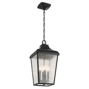Forestdale - 4 Light Outdoor Pendant In Traditional Style-19.75 Inches Tall and 10 Inches Wide - 1321164