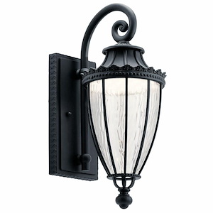 Wakefield - 1 Light Outdoor Wall Sconce - with Traditional inspirations - 17.75 inches tall by 7 inches wide - 968908