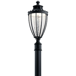 Wakefield - 25W 1 LED Outdoor Post Lantern - 25.5 inches tall by 10.5 inches wide - 968905
