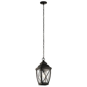 Tangier - 1 light Outdoor Hanging Lantern - 18.75 inches tall by 9.5 inches wide - 968959
