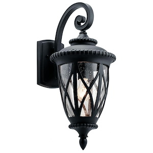 Admirals Cove - 1 Light Outdoor Wall Sconce in Traditional Style made with Climates Materials for Coastal Environments - 968956