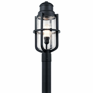 Suri - 1 light Outdoor Post Lantern - 20 inches tall by 9 inches wide - 969096