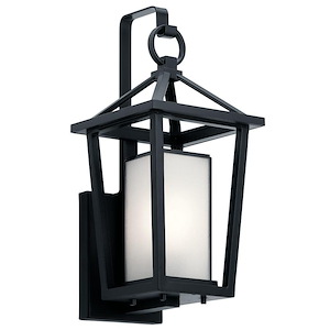 Pai - 1 light Small Outdoor Wall Lantern - with Transitional inspirations - 17.25 inches tall by 7.5 inches wide - 970145