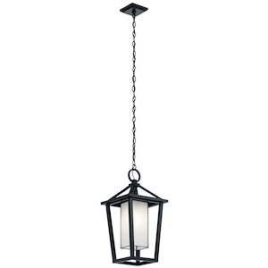 Pai - 1 light Outdoor Hanging Pendant - with Transitional inspirations - 24 inches tall by 11.75 inches wide - 970148