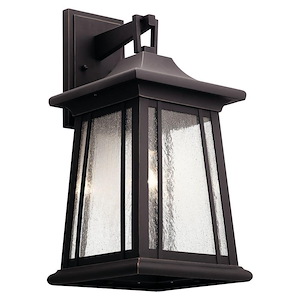 Taden - 1 light XLarge Outdoor Wall Lantern - 20.75 inches tall by 10 inches wide