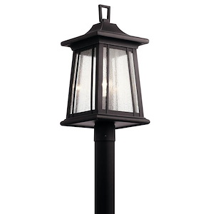 Taden - 1 light Outdoor Post Lantern - 21.5 inches tall by 10 inches wide