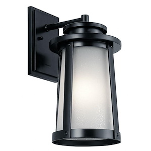 Harbor Bay - 1 light Medium Outdoor Wall Lantern - with Coastal inspirations - 15.75 inches tall by 8 inches wide - 969335