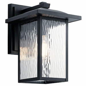 Capanna - 1 light Medium Outdoor Wall Lantern - with Transitional inspirations - 13.25 inches tall by 8.5 inches wide - 969331