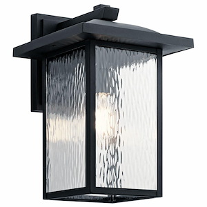 Capanna - 1 light X-Large Outdoor Wall Lantern - with Transitional inspirations - 16 inches tall by 10.5 inches wide - 969330