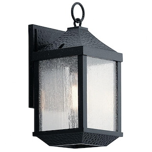 Springfield - 1 light Outdoor Small Wall Lantern - 13.5 inches tall by 6 inches wide - 969475