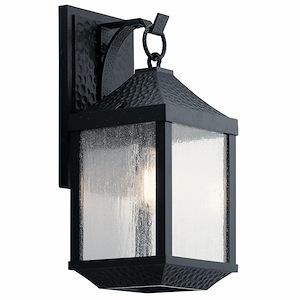 Springfield - 1 light Outdoor Medium Wall Lantern - 17.75 inches tall by 7.5 inches wide - 969474