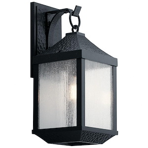 Springfield - 1 light Outdoor Large Wall Lantern - 21.25 inches tall by 9 inches wide - 969473