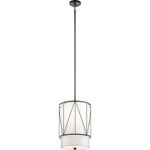Birkleigh - 1 light Pendant - with Transitional inspirations - 18.25 inches tall by 12 inches wide - 970246