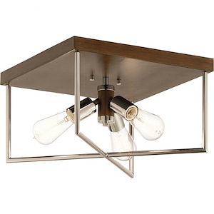 Tanis - 3 light Flush Mount - 8.5 inches tall by 14 inches wide - 970253