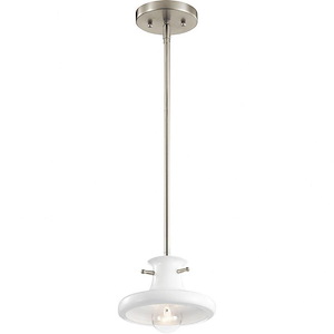 Tilson - 1 Light Mini Pendant - 5 Inches Tall By 7.5 Inches Wide