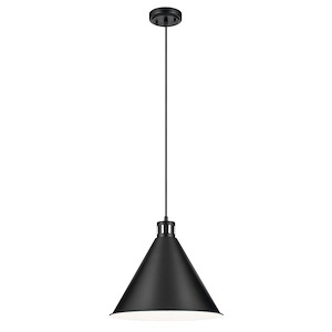 Zailey - 1 Light Pendant-14.25 Inches Tall and 16 Inches Wide - 1340473