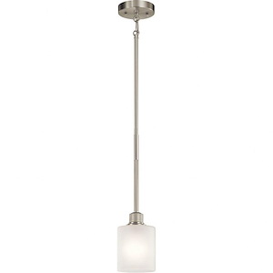 Lynn Haven - 1 Light Mini Pendant - With Contemporary Inspirations - 17.75 Inches Tall By 4.75 Inches Wide - 1254391