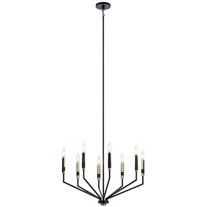 Armand - 8 Light Medium Chandelier In Contemporary Style-20.25 Inches Tall and 26.25 Inches Wide