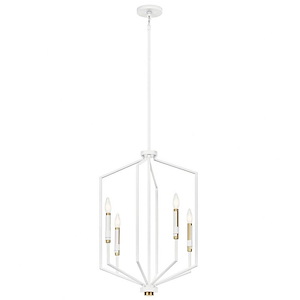 Armand - 4 Light Large Pendant In Contemporary Style-27.25 Inches Tall and 19.25 Inches Wide - 1150415