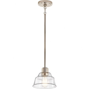 Eastmont - 1 Light Mini Pendant In Vintage Industrial Style-7.25 Inches Tall and 8 Inches Wide - 1152108
