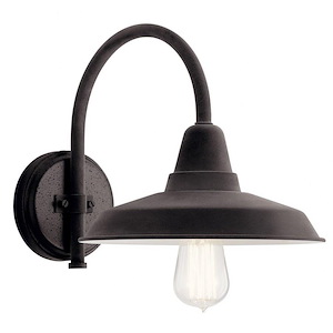 Marrus - 1 Light Wall Sconce In Vintage Industrial Style-10.5 Inches Tall and 10.25 Inches Wide - 1147937