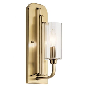 Kimrose - 1 Light Wall Sconce In Art Deco Style-14 Inches Tall and 4.5 Inches Wide - 1152464