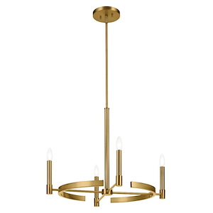 Tolani - 4 Light Chandelier-20.25 Inches Tall and 26 Inches Wide - 1340438