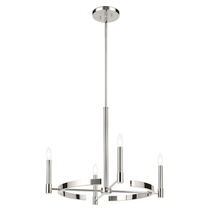 Tolani - 4 Light Chandelier-20.25 Inches Tall and 26 Inches Wide - 1340475