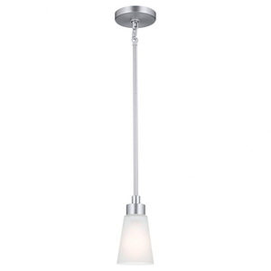 Erma - 1 Light Mini Pendant In Updated Traditional Style-7.5 Inches Tall - 1151728